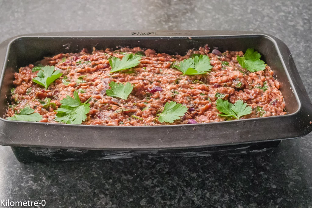 Terrine de foies de volaille aux fines herbes - Étape 7