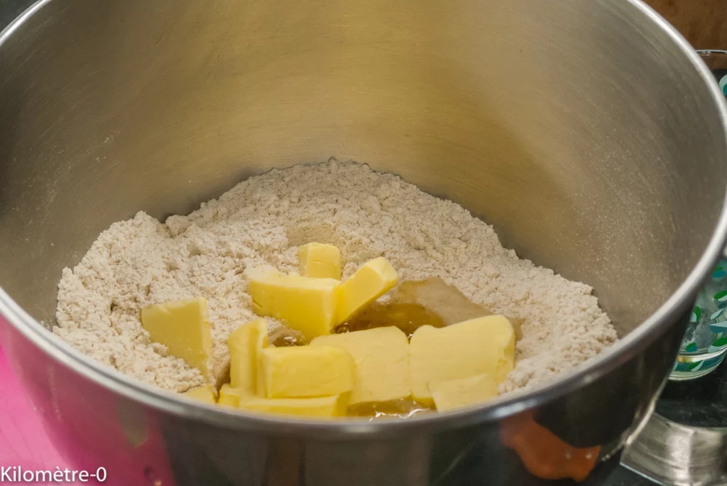 Pains à la grecque, spécialité bruxelloise - Étape 1