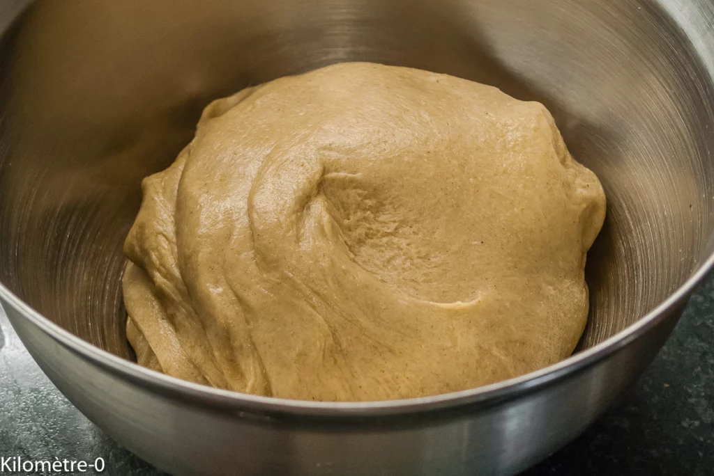 Pains à la grecque, spécialité bruxelloise - Étape 2