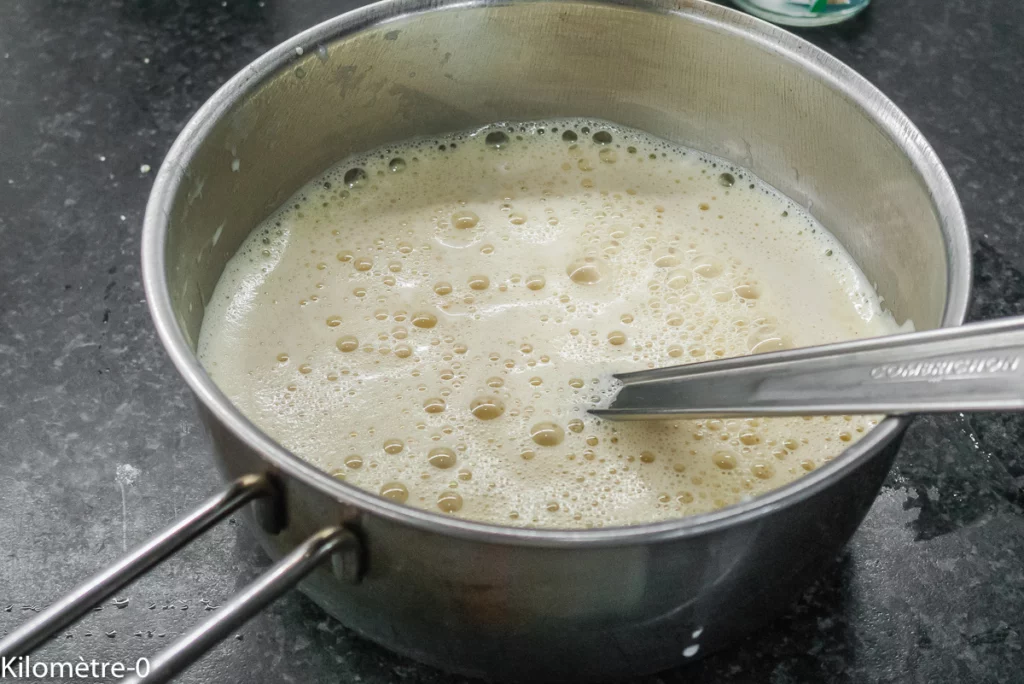 Gâteau italien à la crème pâtissière - Étape 3