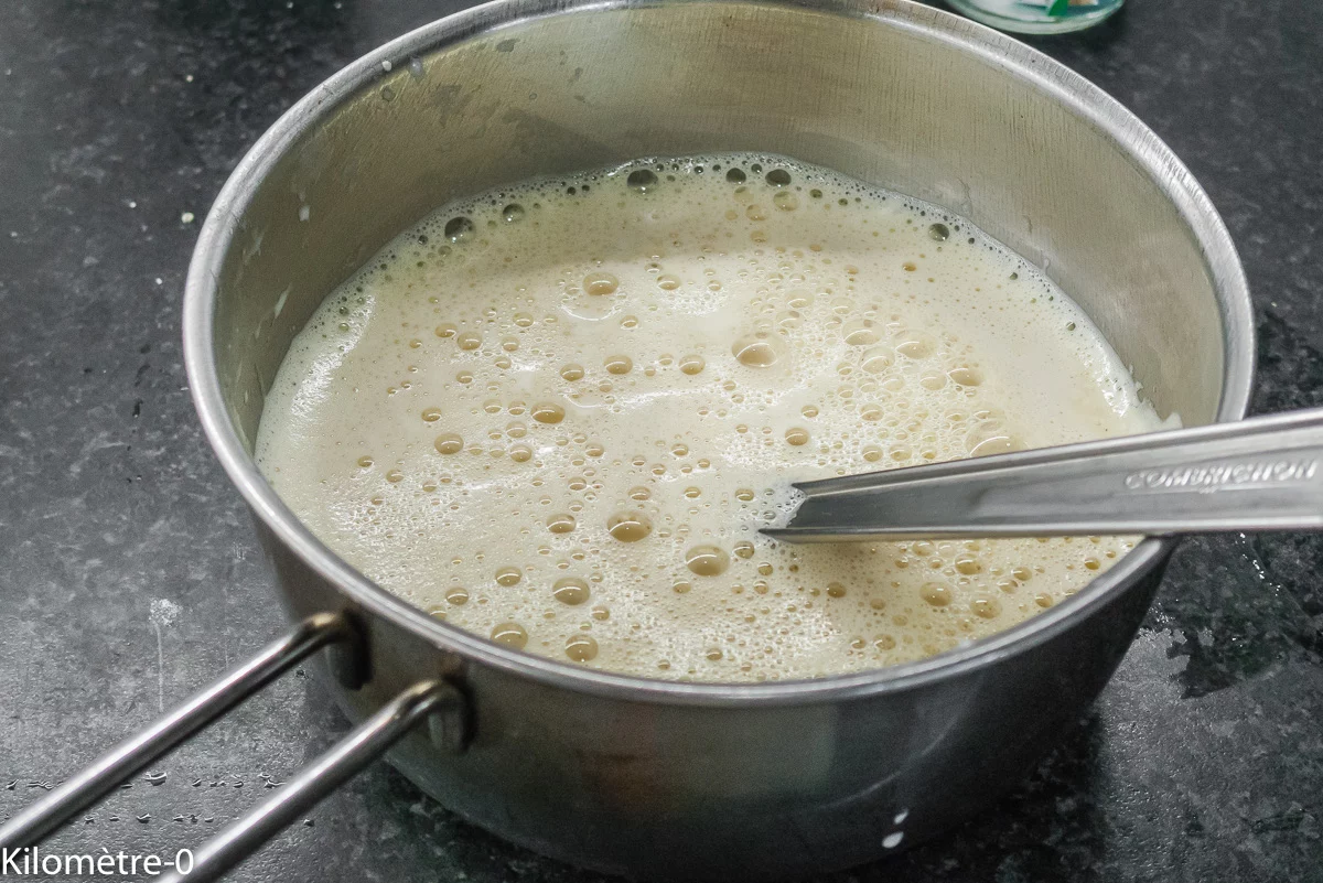 Photo de recette de Kilomètre-0, blog de cuisine réalisée à partir de produits de saison et issus de circuits courts