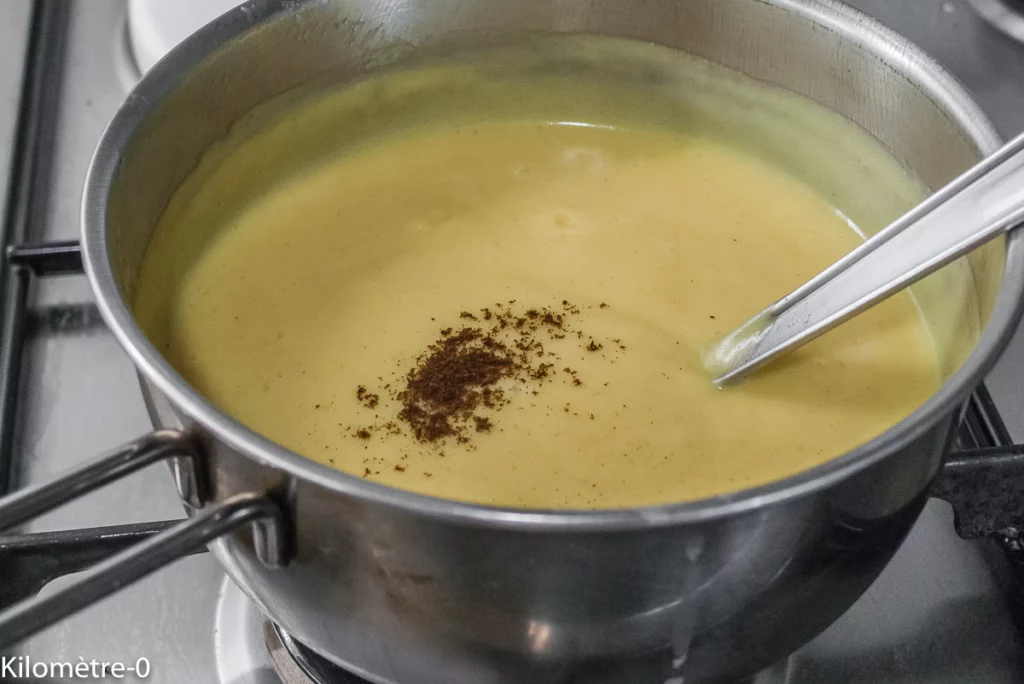 Gâteau italien à la crème pâtissière - Étape 4