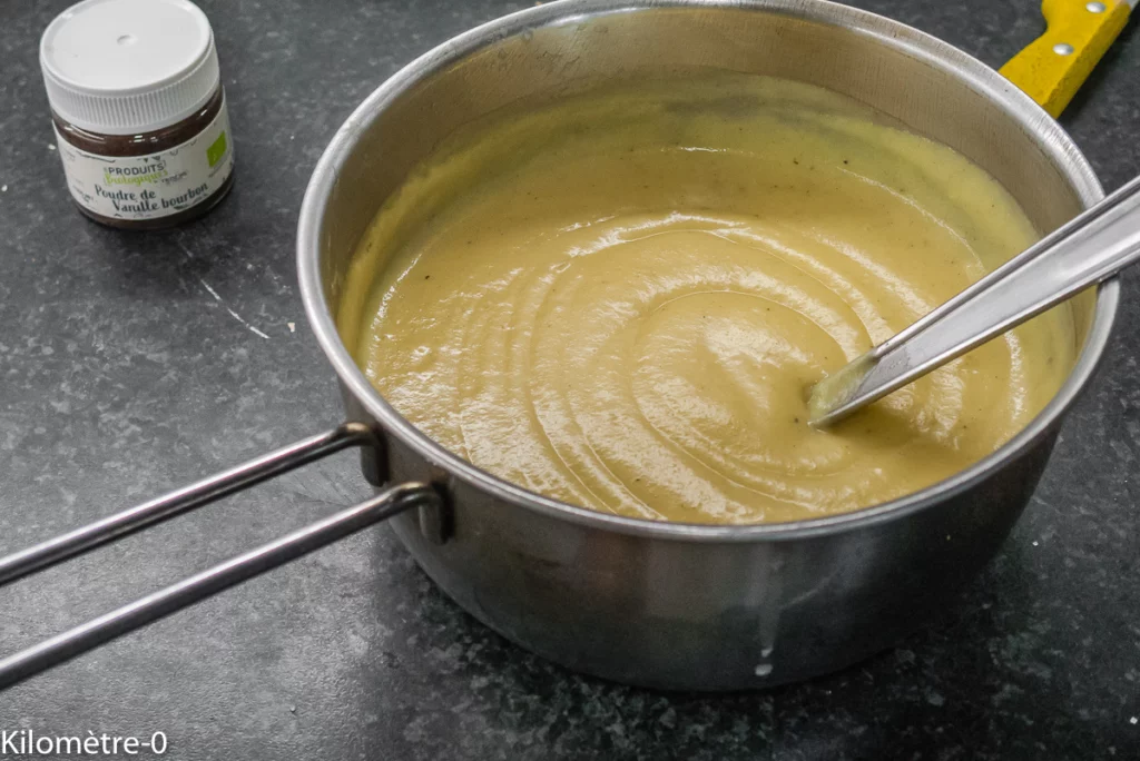 Gâteau italien à la crème pâtissière - Étape 5