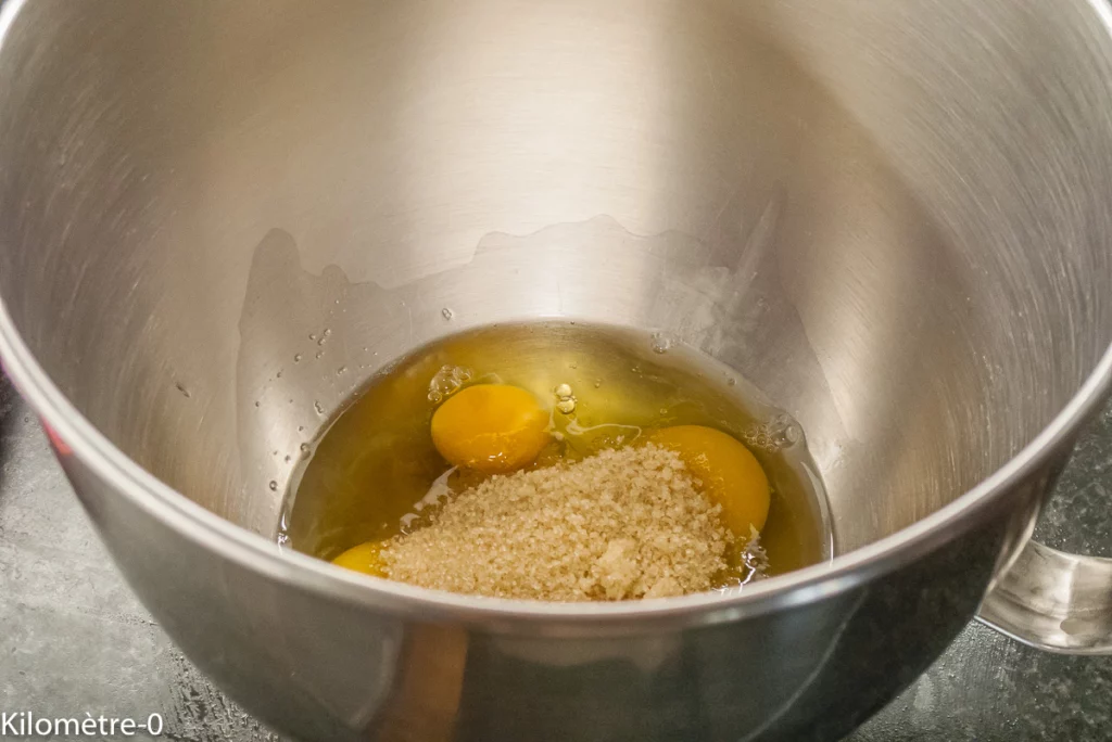 Gâteau italien à la crème pâtissière - Étape 6