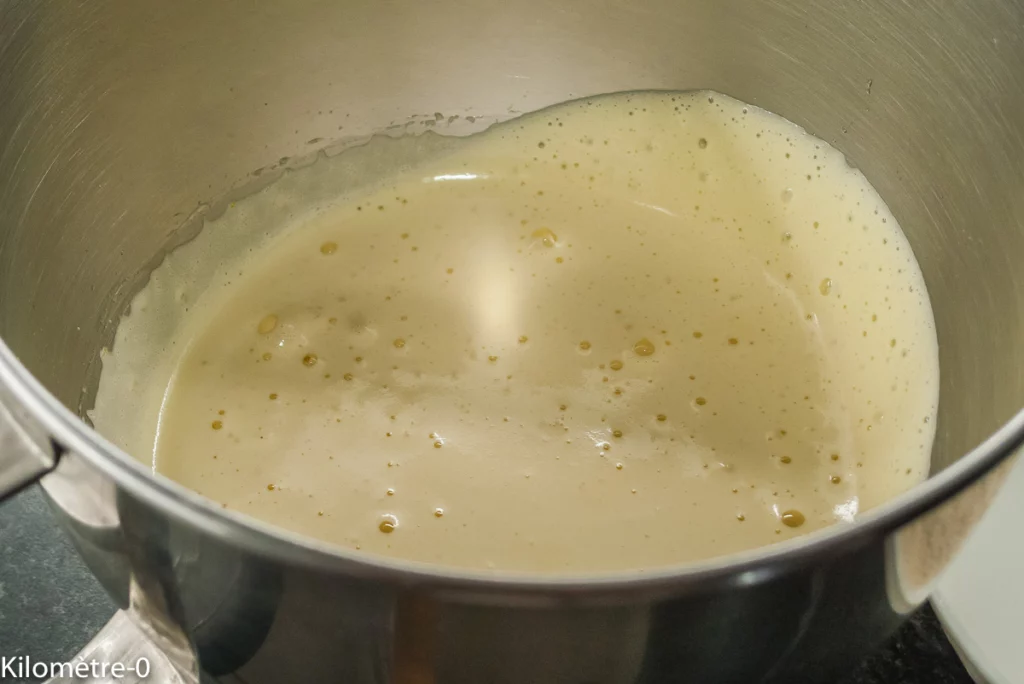 Gâteau ouragan à la crème pâtissière - Étape 5