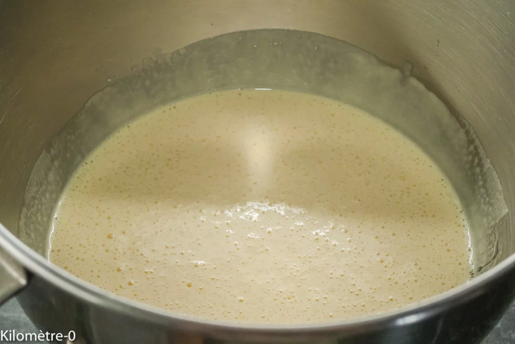 Gâteau italien à la crème pâtissière - Étape 8