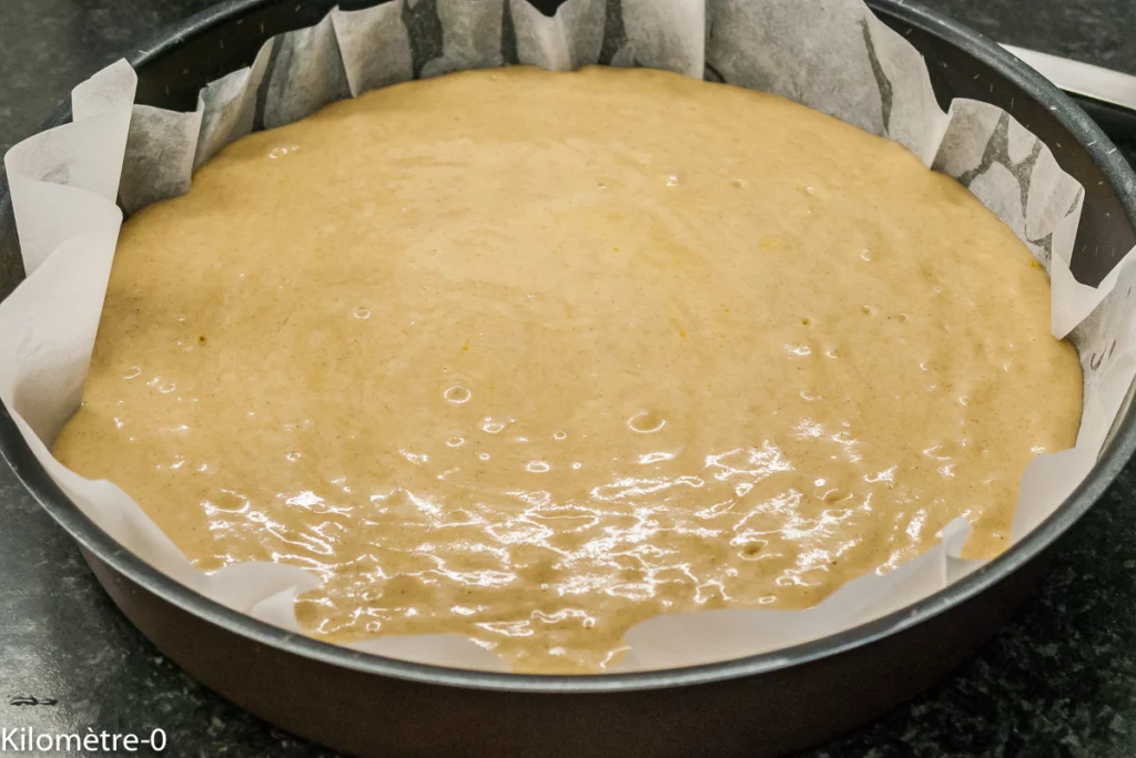 Gâteau italien à la crème pâtissière - Étape 9