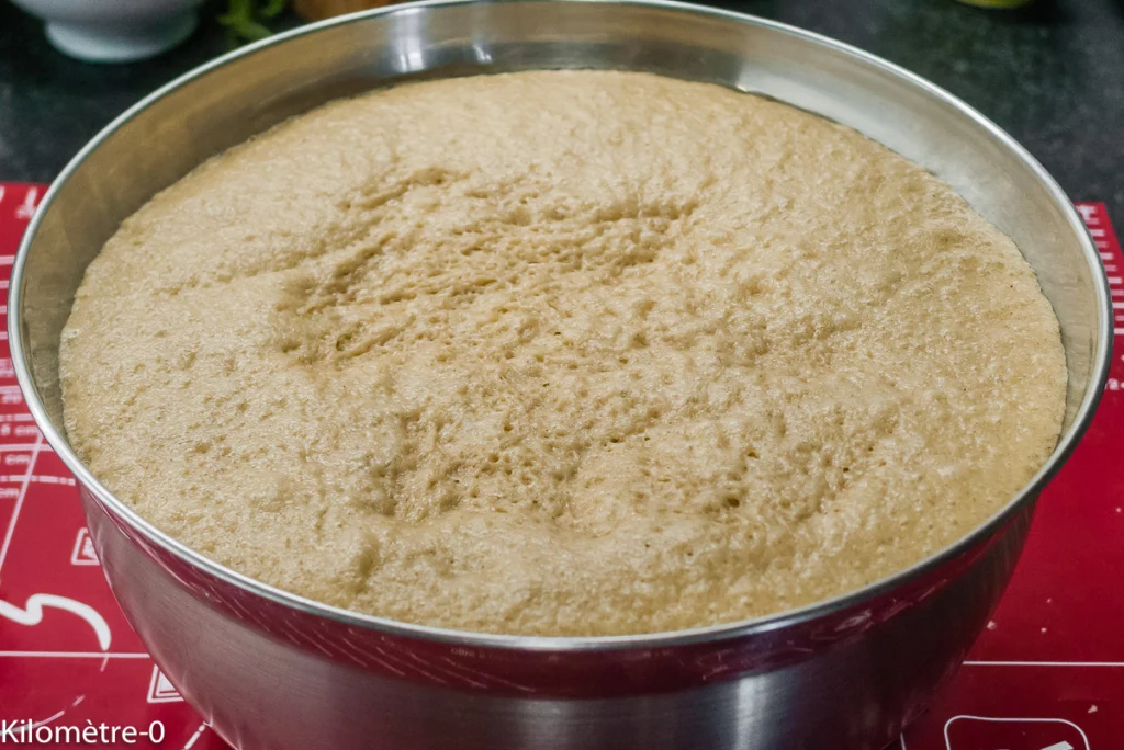 Pains à la grecque, spécialité bruxelloise - Étape 3