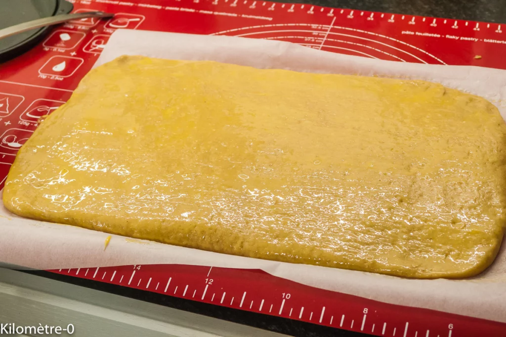 Pains à la grecque, spécialité bruxelloise - Étape 5