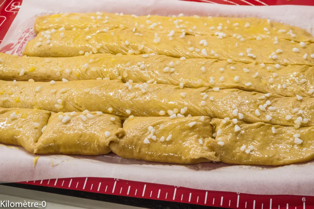 Pains à la grecque, spécialité bruxelloise - Étape 6