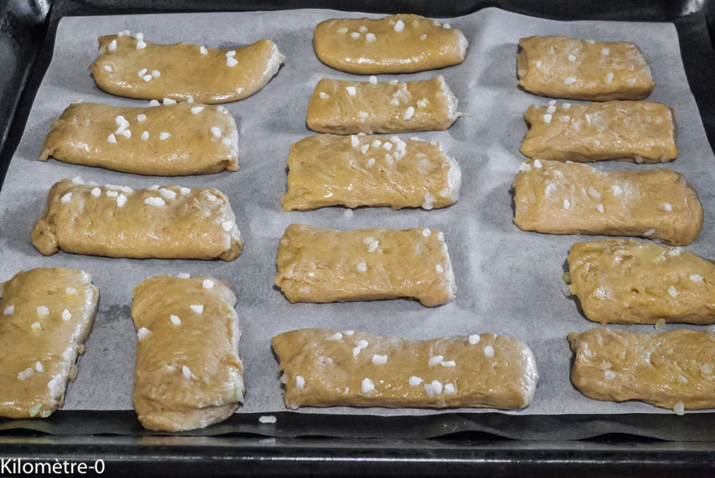 Pains à la grecque, spécialité bruxelloise - Étape 7