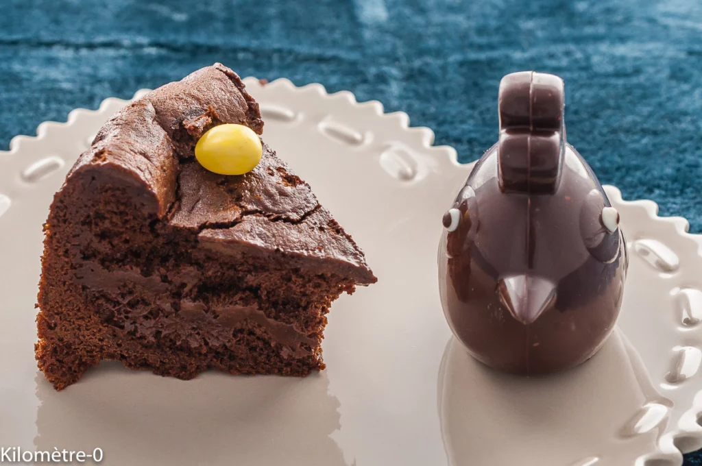 Fondant de Pâques au chocolat - Étape 12