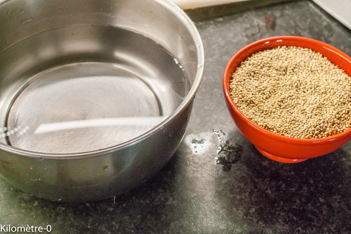 Photo de recette de Kilomètre-0, blog de cuisine réalisée à partir de produits de saison et issus de circuits courts