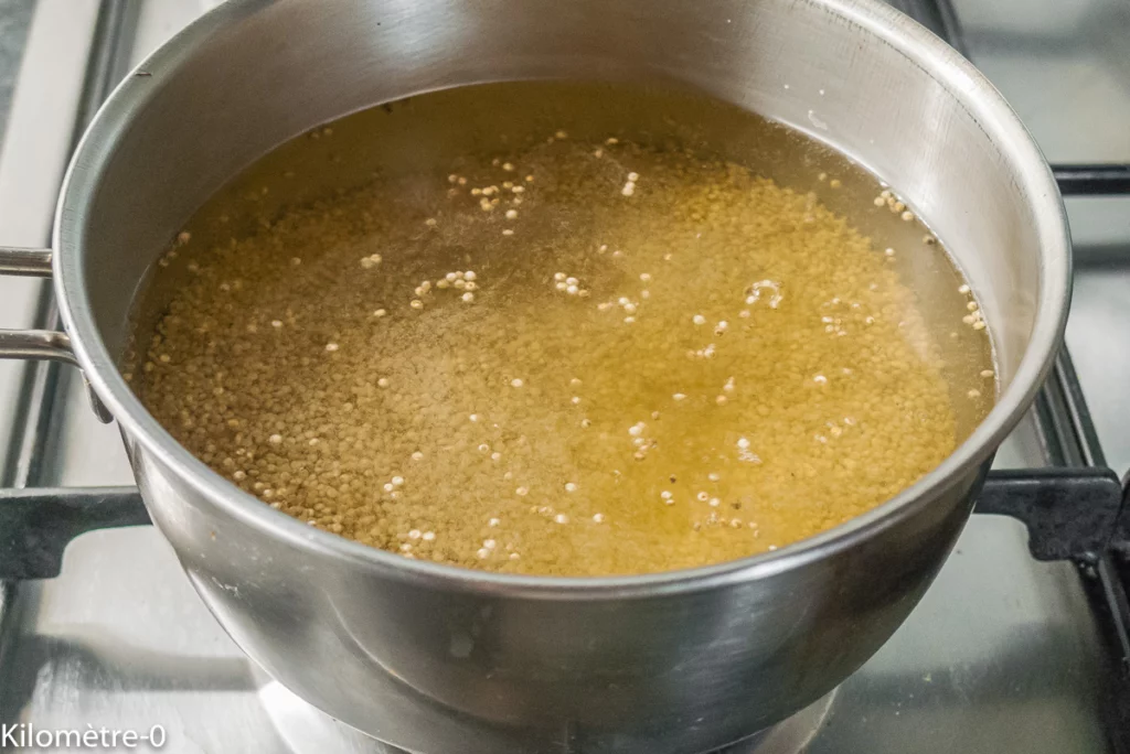 Cuisson du quinoa - Étape 2