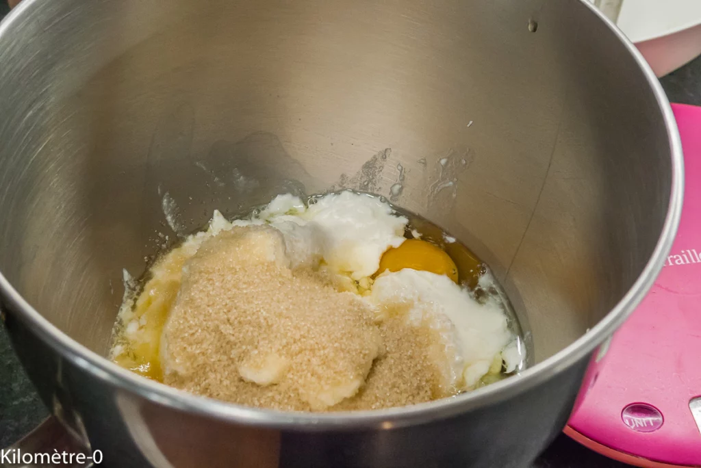 Cheesecake au fromage frais, base chocolat amandes - Étape 6