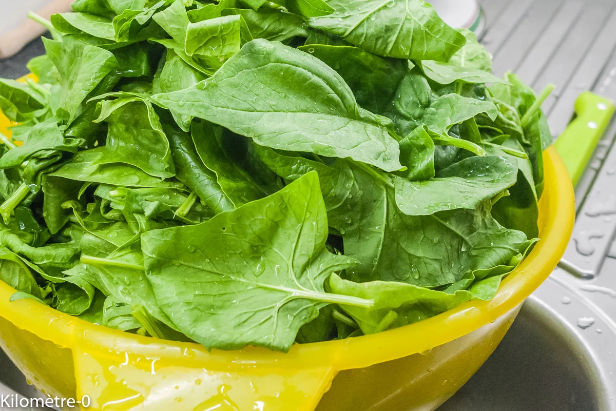 Photo de recette de Kilomètre-0, blog de cuisine réalisée à partir de produits de saison et issus de circuits courts