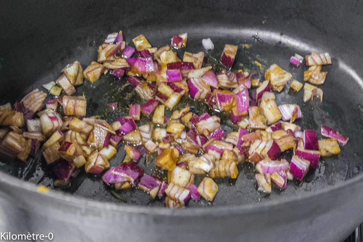 Photo de recette de Kilomètre-0, blog de cuisine réalisée à partir de produits de saison et issus de circuits courts