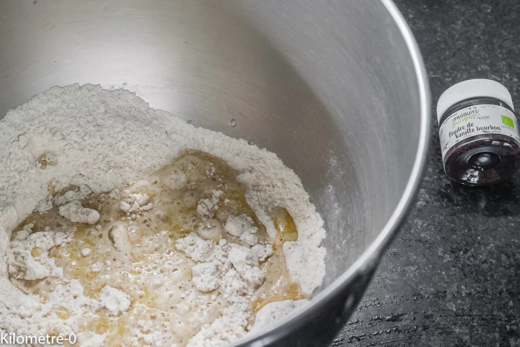 Biscuits de famille (gâteaux italiens) - Étape 1