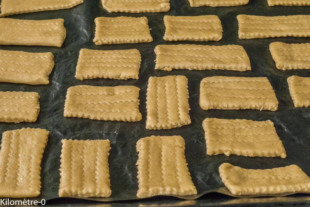 Biscuits de famille (gâteaux italiens) - Étape 3