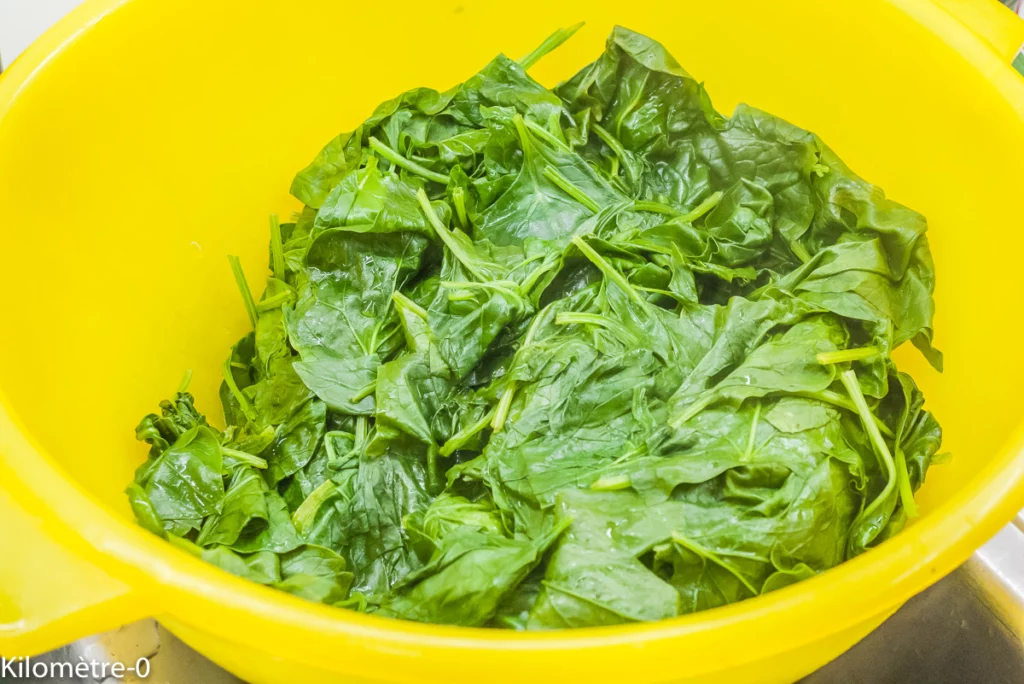 Bœuf aux épices, aux lentilles, épinards et courge - Étape 4