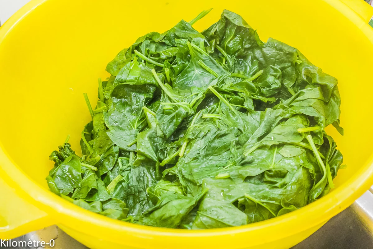 Photo de recette de Kilomètre-0, blog de cuisine réalisée à partir de produits de saison et issus de circuits courts