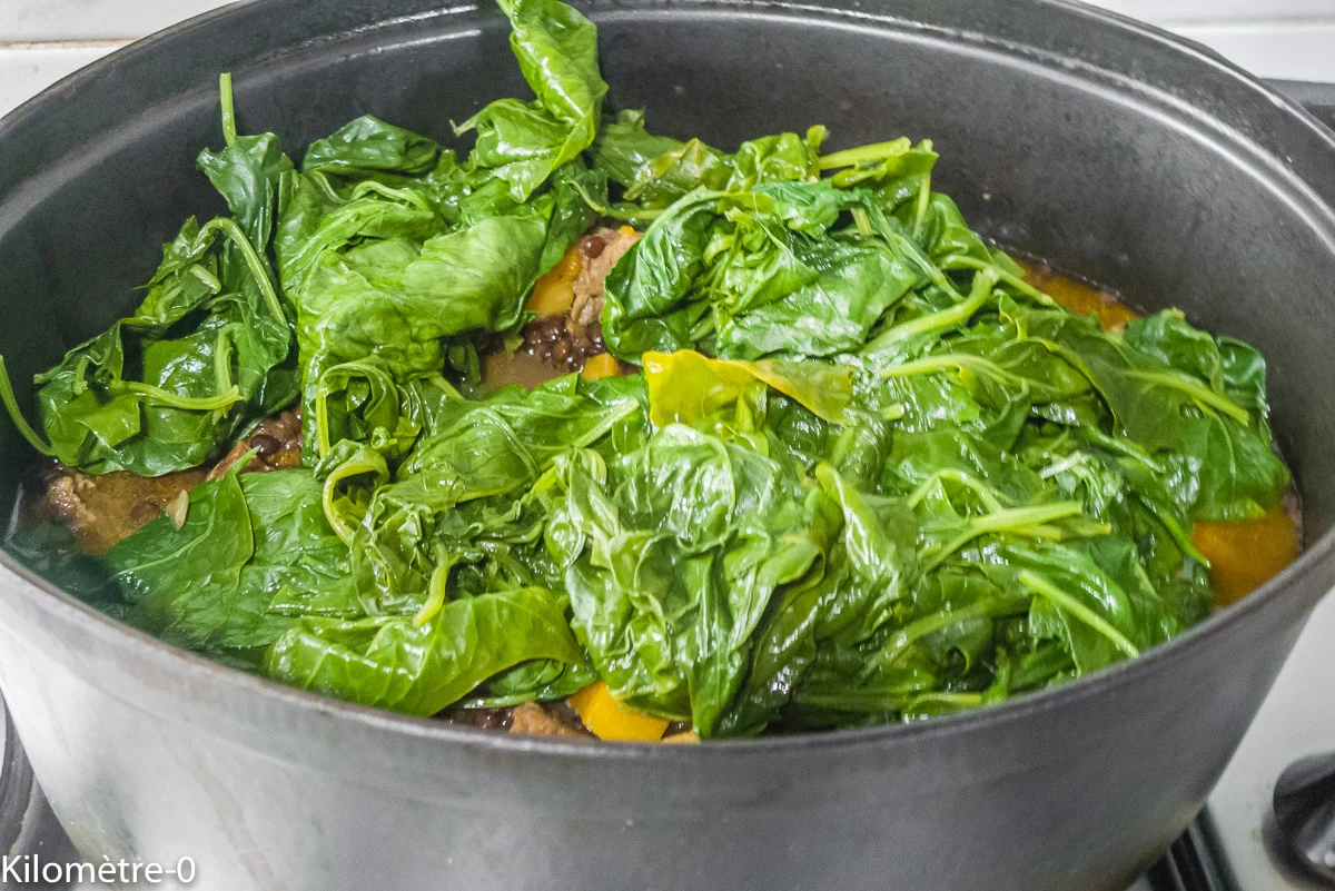 Photo de recette de Kilomètre-0, blog de cuisine réalisée à partir de produits de saison et issus de circuits courts