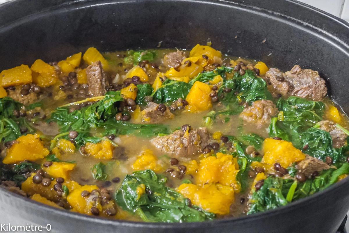 Photo de recette de Kilomètre-0, blog de cuisine réalisée à partir de produits de saison et issus de circuits courts