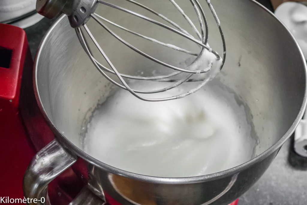Gâteau aux amandes et aux blancs d&rsquo;oeufs - Étape 2
