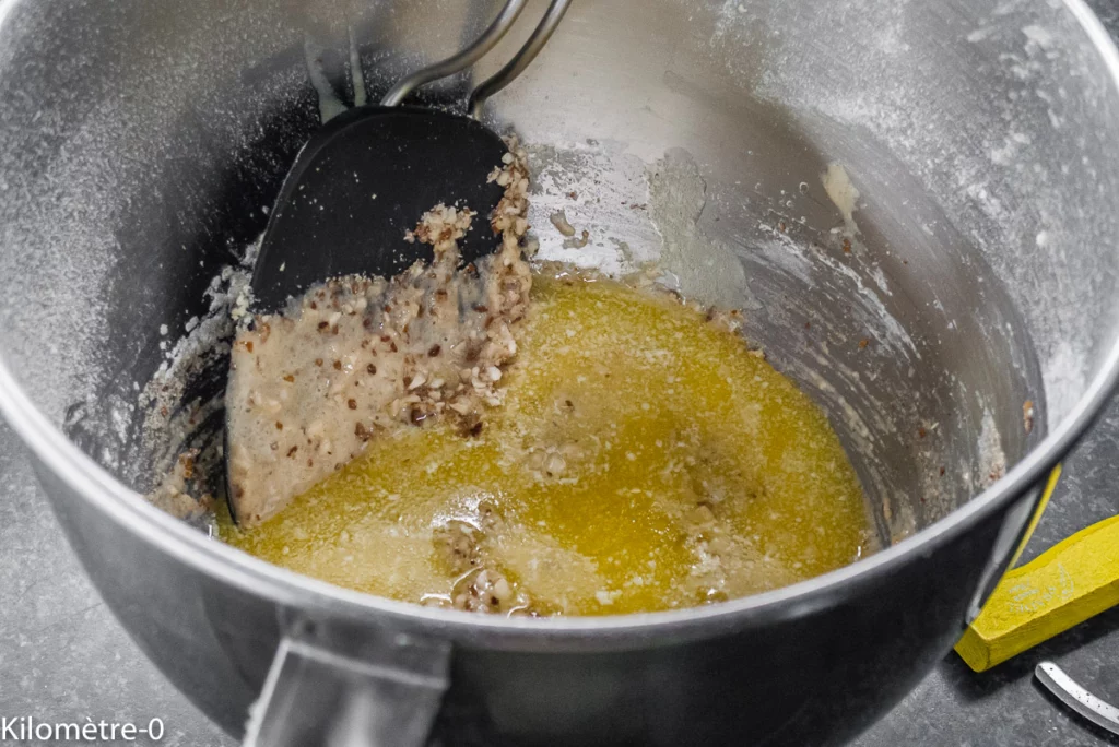 Gâteau aux amandes et aux blancs d&rsquo;oeufs - Étape 3
