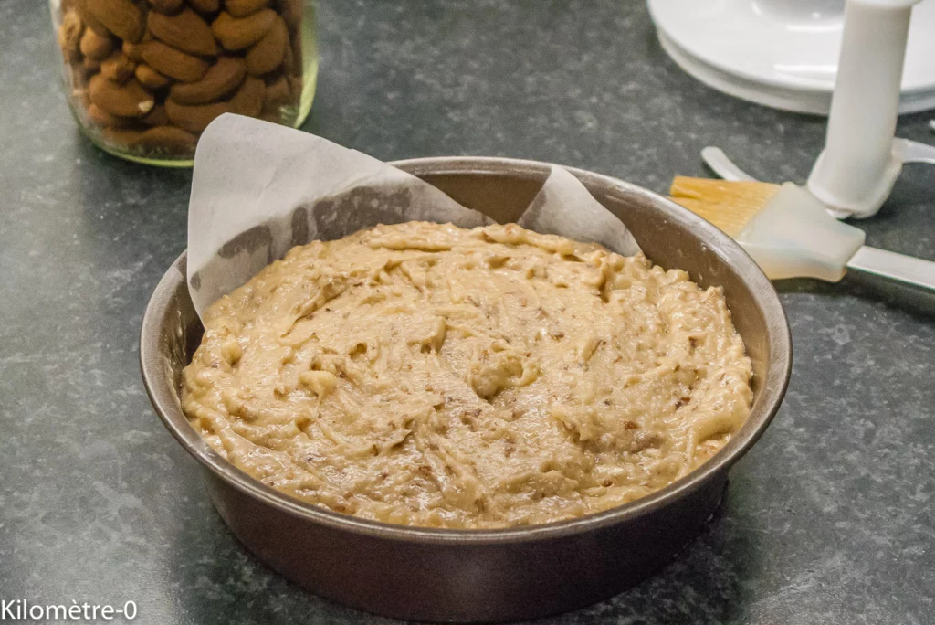 Gâteau aux amandes et aux blancs d&rsquo;oeufs - Étape 4