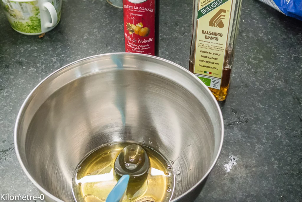 Salade de pommes de terre nouvelles aux crevettes - Étape 3