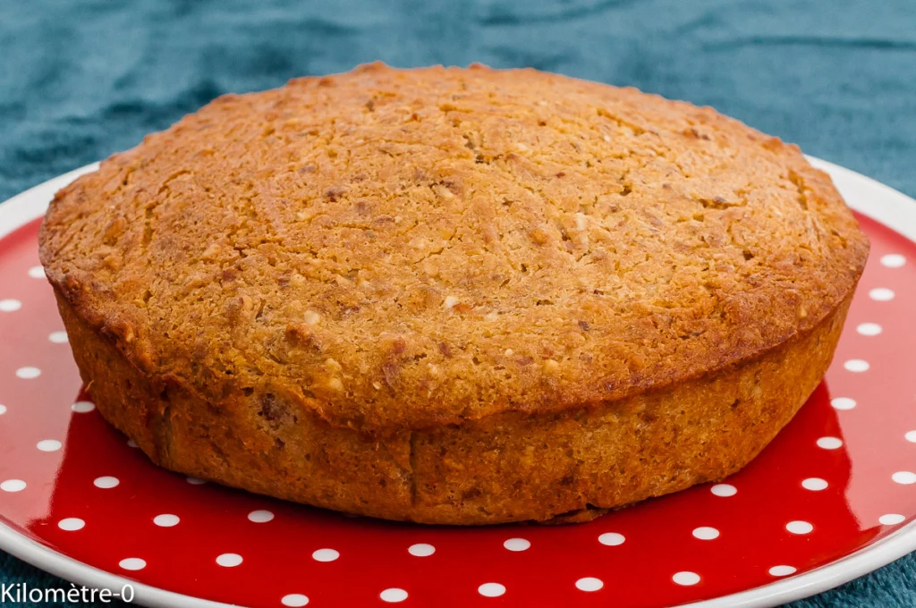 Gâteau aux amandes et aux blancs d&rsquo;oeufs - Étape 5
