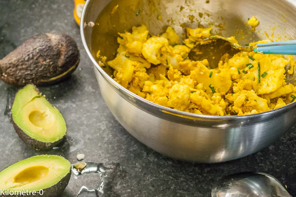 Photo de recette de Kilomètre-0, blog de cuisine réalisée à partir de produits de saison et issus de circuits courts