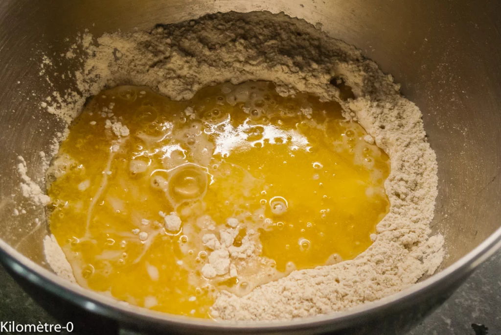 Cake salé aux épinards et emmental - Étape 3