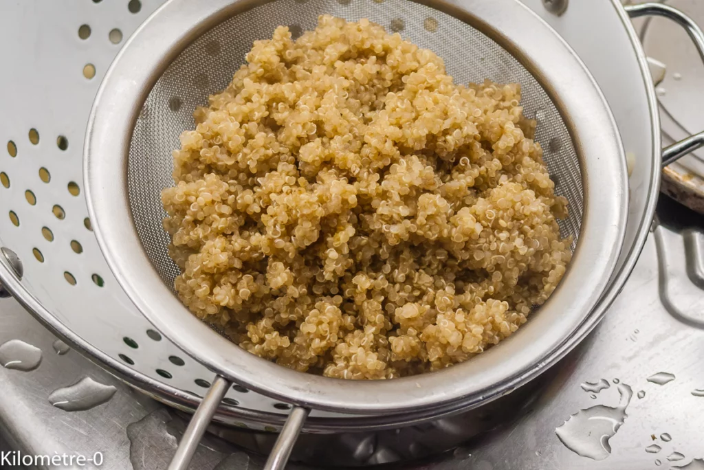 Cuisson du quinoa - Étape 3