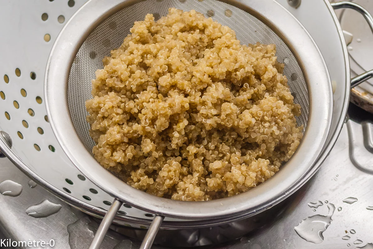Photo de recette de Kilomètre-0, blog de cuisine réalisée à partir de produits de saison et issus de circuits courts