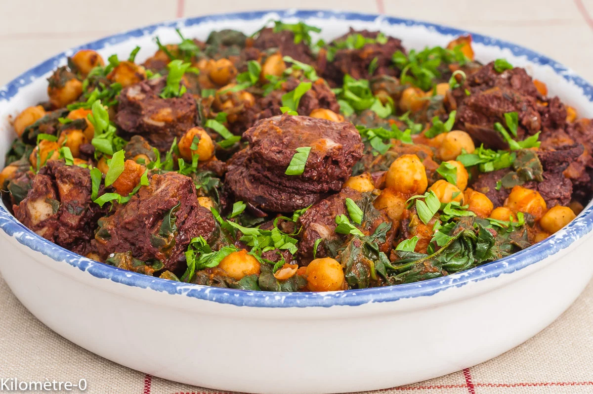 Photo de recette de Kilomètre-0, blog de cuisine réalisée à partir de produits de saison et issus de circuits courts