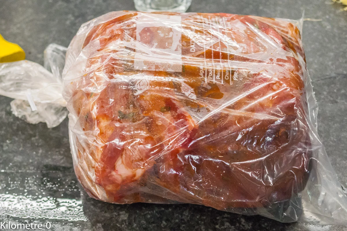 Photo de recette de Kilomètre-0, blog de cuisine réalisée à partir de produits de saison et issus de circuits courts