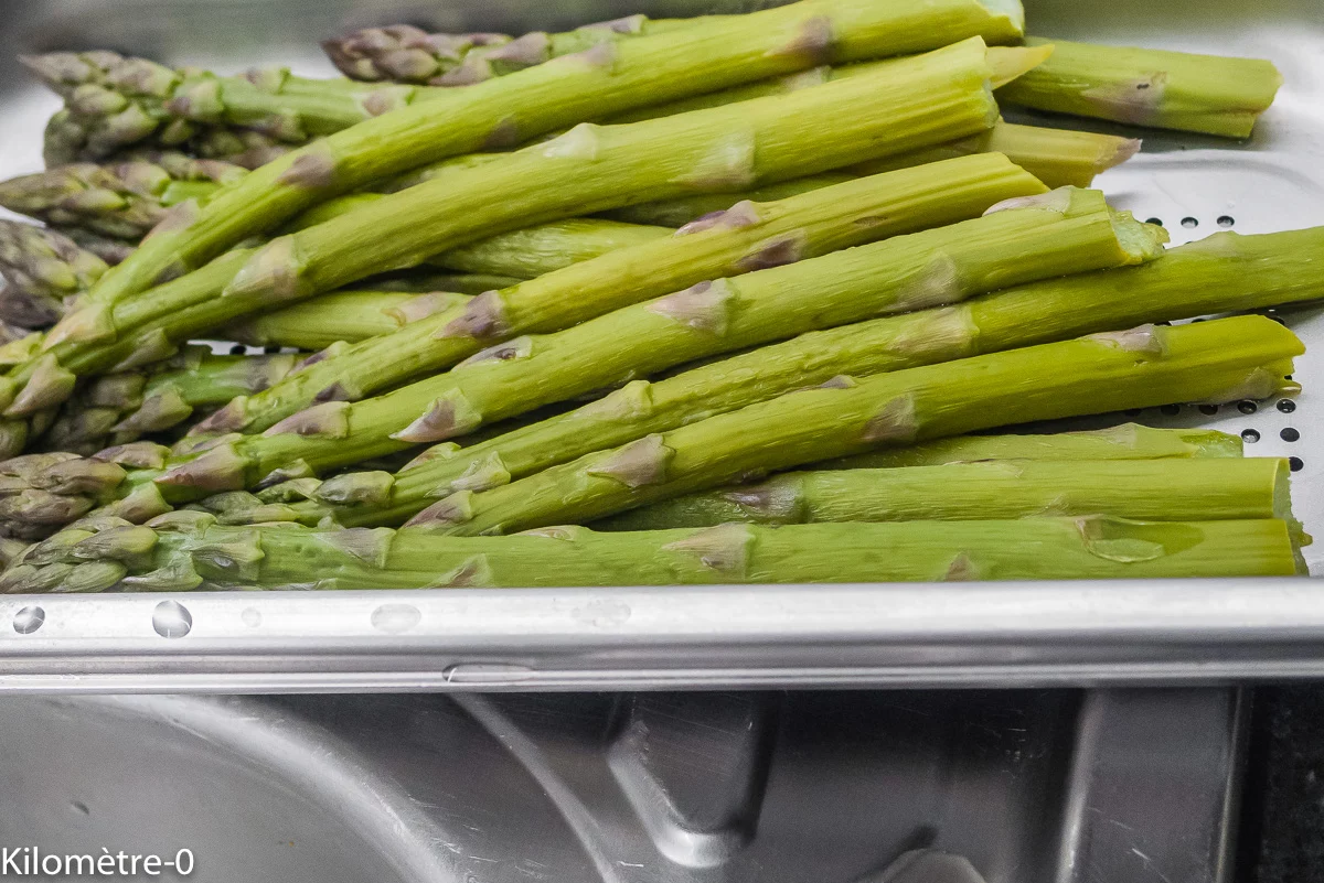 Photo de recette de Kilomètre-0, blog de cuisine réalisée à partir de produits de saison et issus de circuits courts
