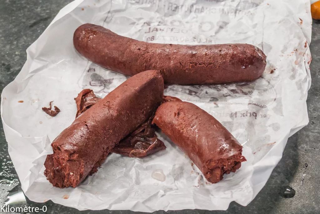 Boudin aux asperges vertes en cocotte - Étape 3