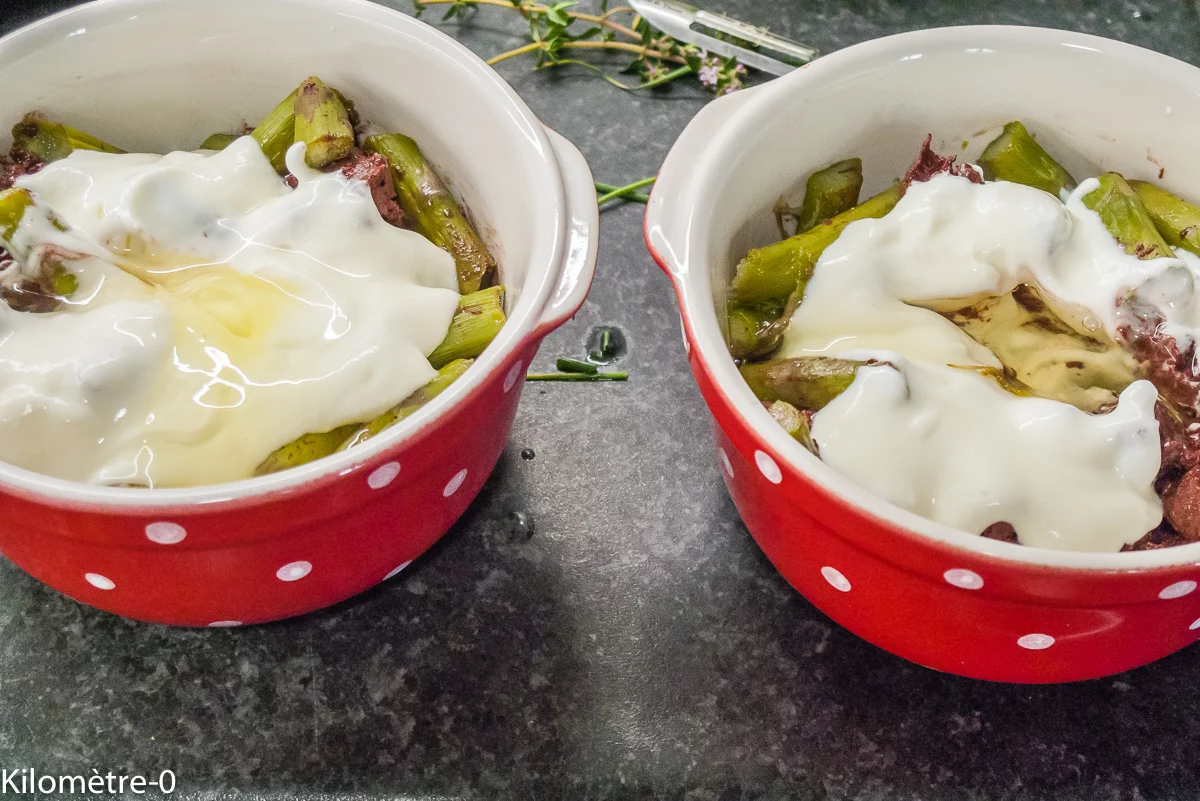 Photo de recette de Kilomètre-0, blog de cuisine réalisée à partir de produits de saison et issus de circuits courts