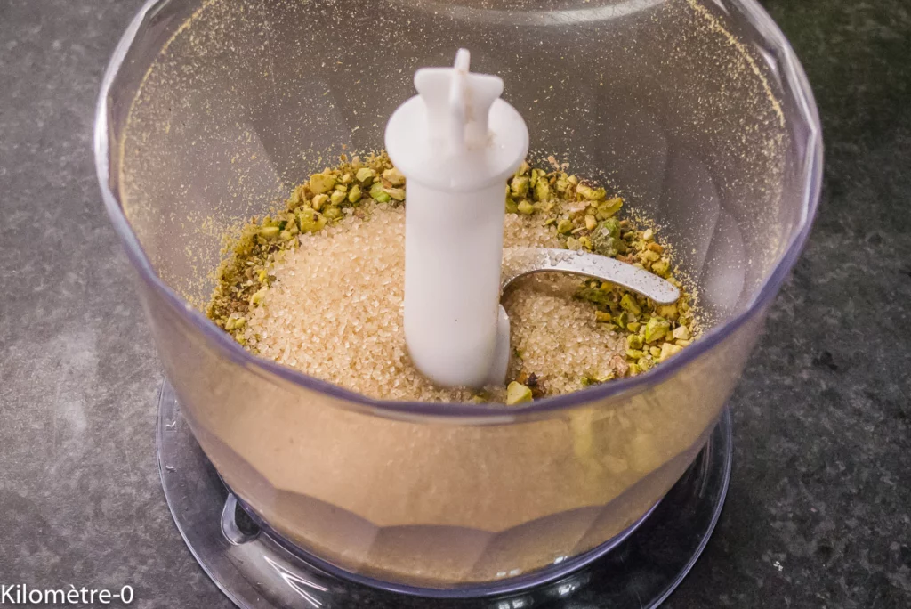 Cheesecake griottes pistache - Étape 4