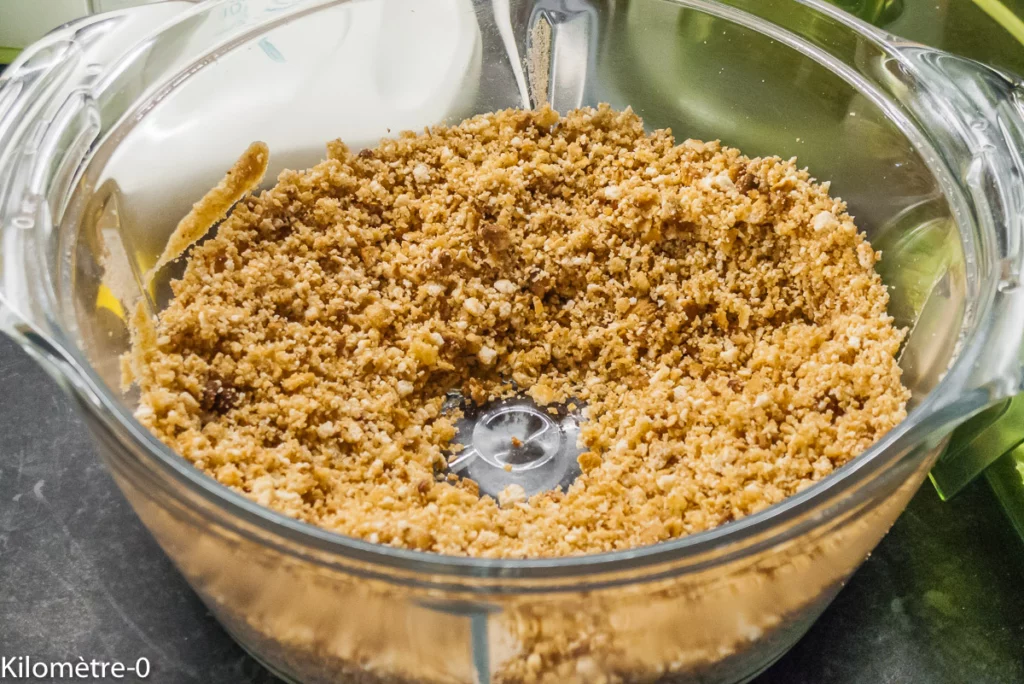 Cheesecake griottes pistache - Étape 5