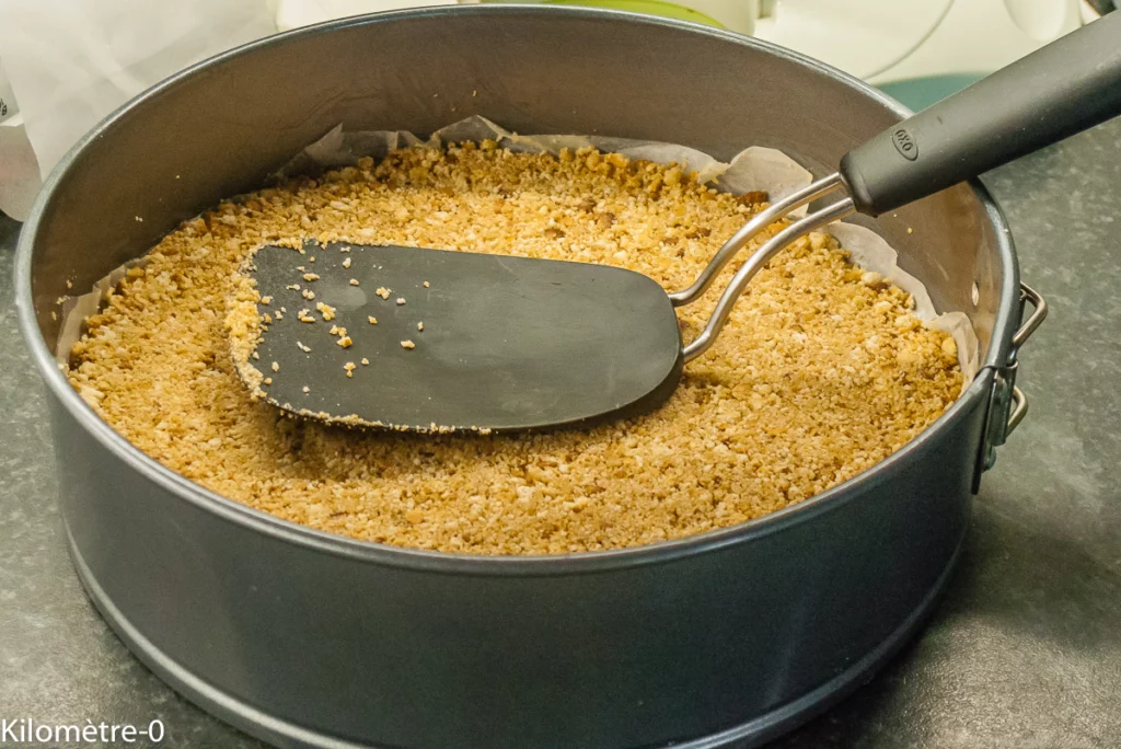 Cheesecake griottes pistache - Étape 6