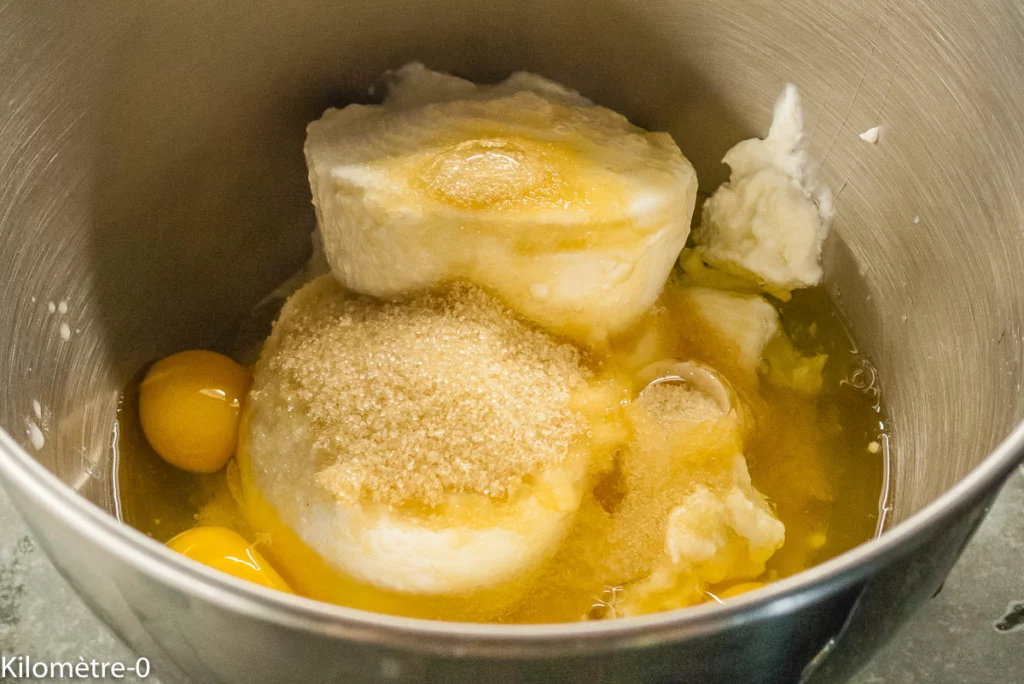 Cheesecake griottes pistache - Étape 7