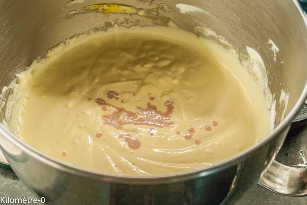 Cheesecake griottes pistache - Étape 9