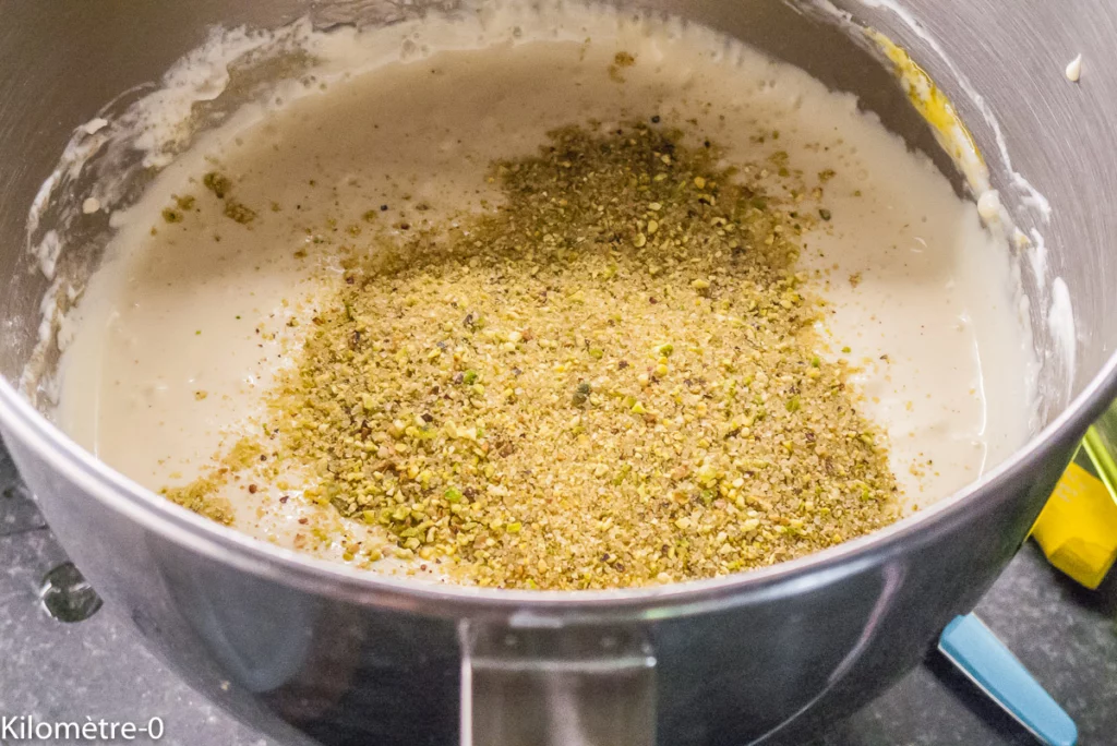 Cheesecake griottes pistache - Étape 10