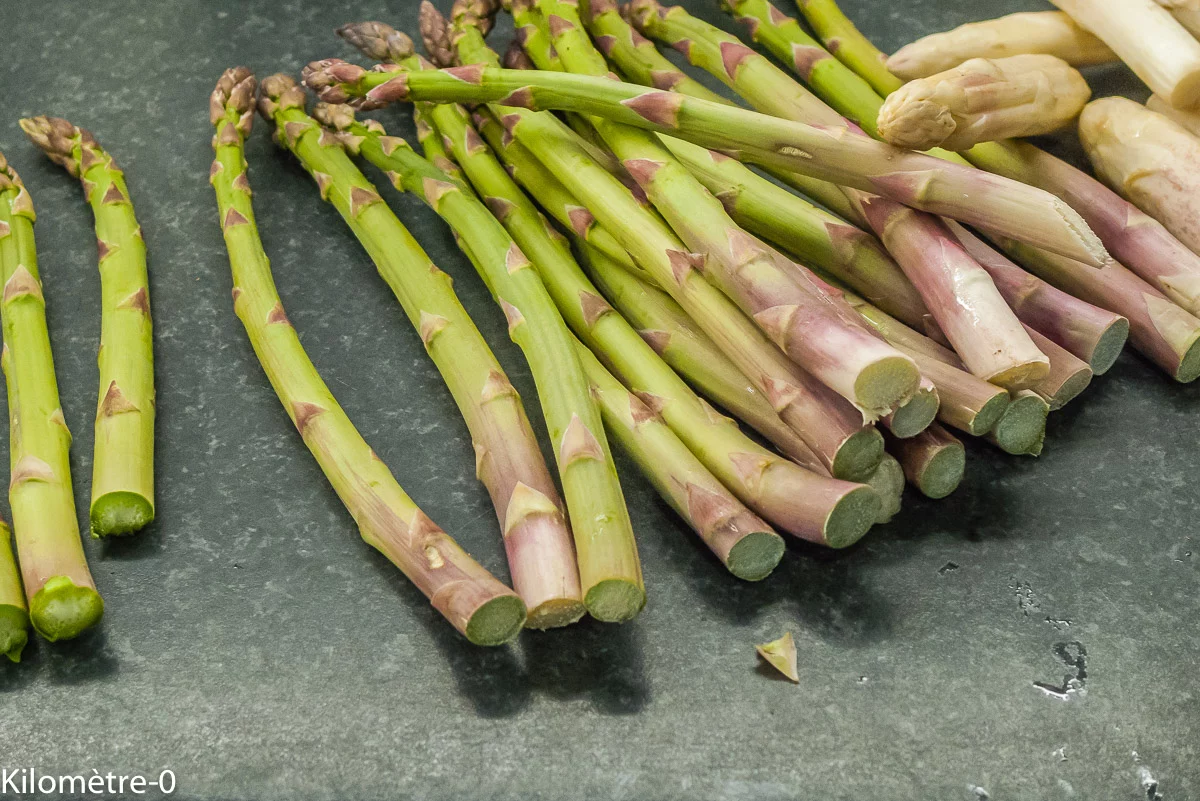 Photo de recette de Kilomètre-0, blog de cuisine réalisée à partir de produits de saison et issus de circuits courts