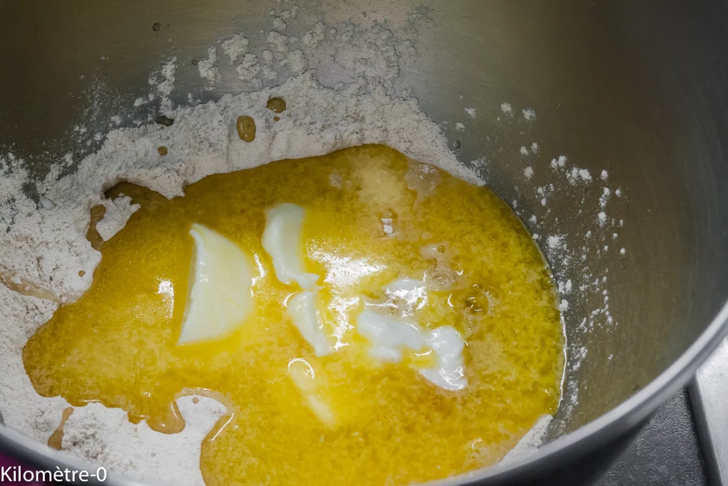 Cake orties emmental - Étape 3