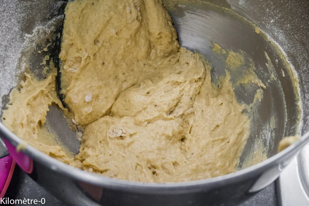 Cake orties emmental - Étape 4